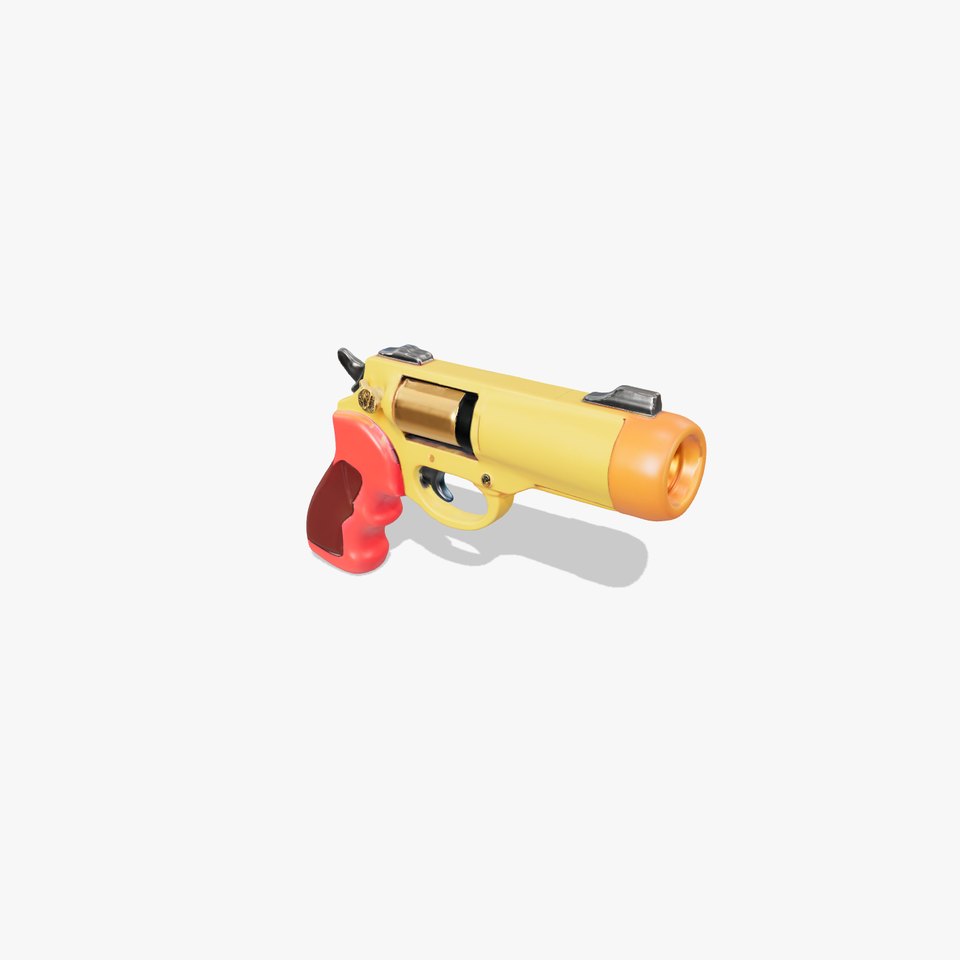 Vibrant Flare Gun model pack